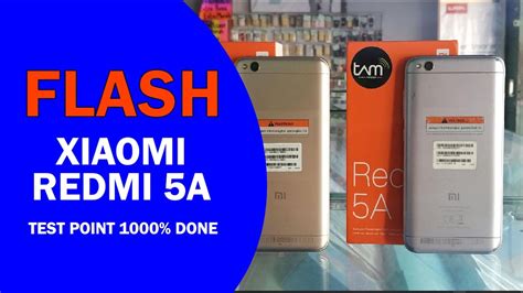 cara flash hp xiaomi redmi 5a