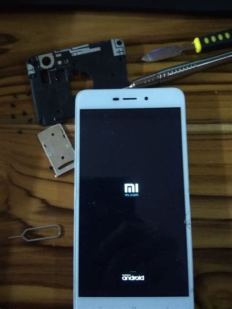 cara flash xiaomi redmi 4a