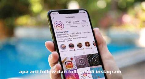 Cara Followback Instagram in Indonesia