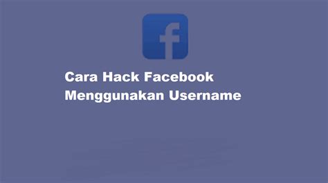 Dota2 Information Cara Hack Facebook Menggunakan Username