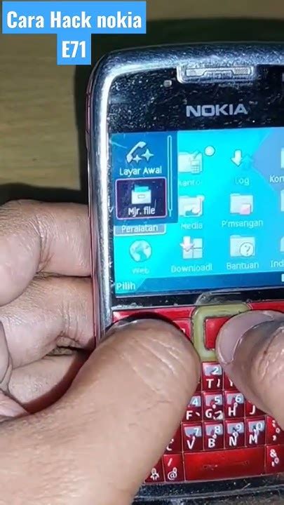 Cara hack nokia E71 terbaru 100 work