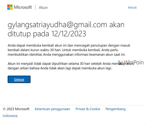 cara hapus akun microsoft permanen