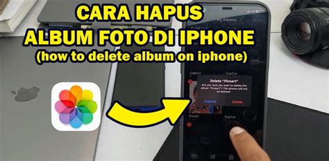 Cara Hapus Album di iPhone Praktis dan Mudah, Simak Triknya!