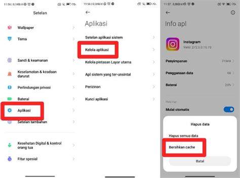 Cara Hapus Cache Instagram di Iphone dan Android lain Seluruh