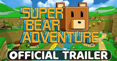 Cara Install Super Bear Adventure Mod APK