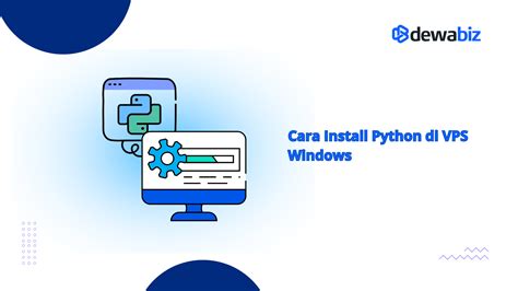 cara install python di windows