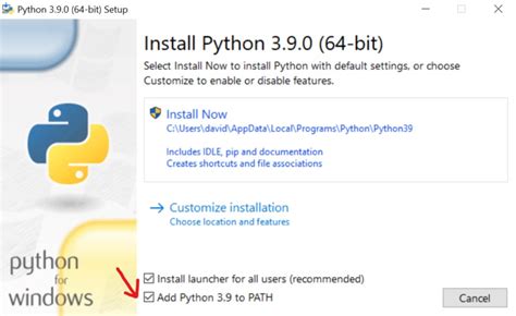How To Install Python In Windows 10 For Command Prompt?