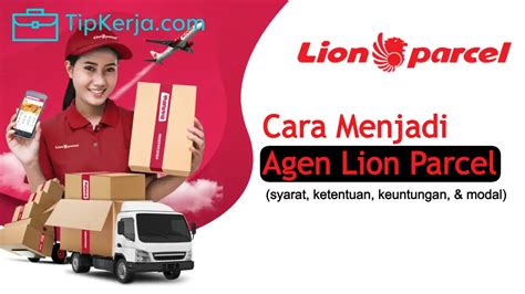 cara jadi agen lion parcel