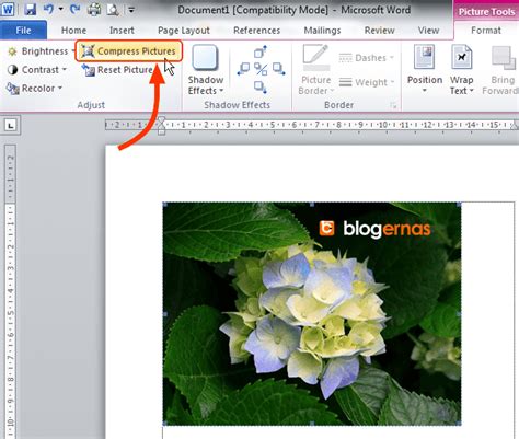 Cara Kompres Foto di Word: Mengoptimalkan Ukuran Gambar dalam Dokumen Anda