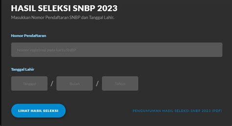 cara melihat nilai utbk 2023