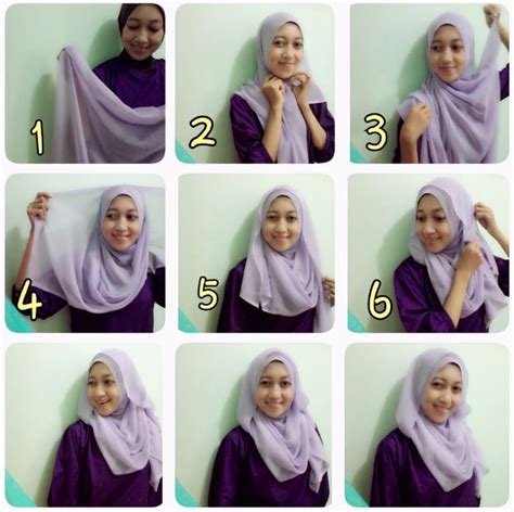 Hijab dan Gamis Wanita Muslimah Macam Macam Pemakaian Jilbab