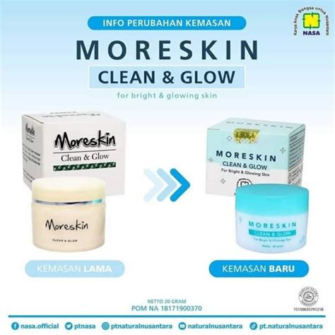 Cara Memakai Moreskin Clean And Glow