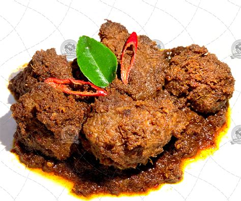 cara memasak daging rendang sapi