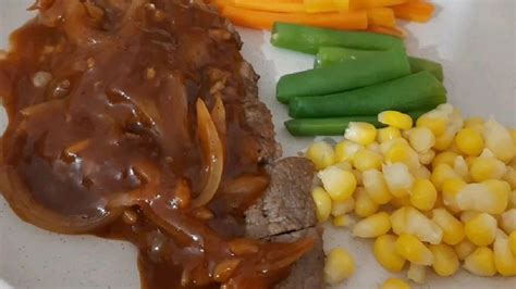 cara memasak daging sapi simple