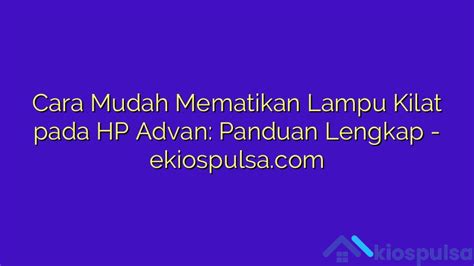 Cara Menyalakan Lampu Keyboard Laptop