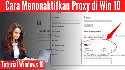 Cara Mematikan Proxy di Windows