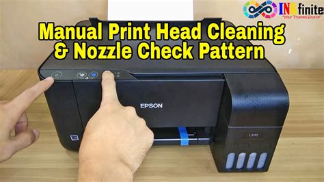 cara membersihkan nozzle printer epson l3110