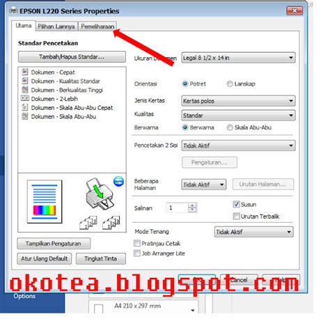 Cara Cleaning Printer Dengan Benar!