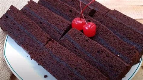 cara membuat brownies coklat kukus takaran gelas