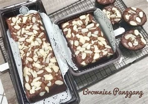 cara membuat brownies oven tangkring