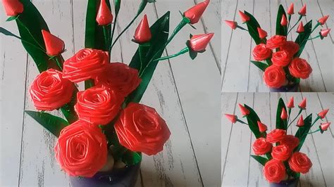 Cara Membuat Bunga Mawar dari Plastik: Panduan Praktis dan Kreatif