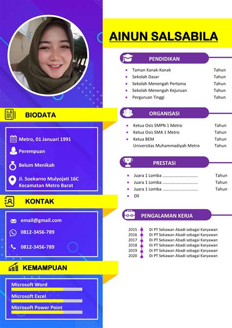 cara membuat cv dengan ai