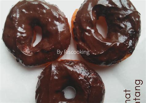 cara membuat donat simpel takaran sendok