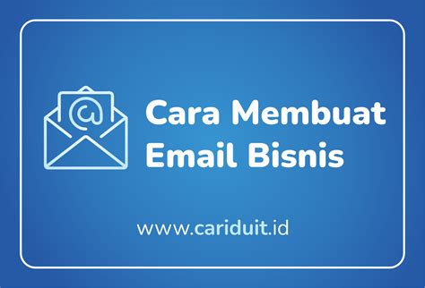 Cara Membuat Email fasrpharma