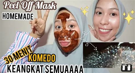 Cara Membuat Masker Alami Untuk Memutihkan Wajah Dan Menghilangkan Komedo