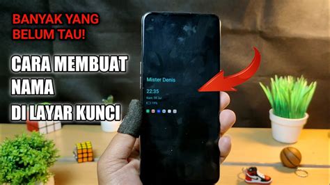 Cara Membuat Nama Di Layar Kunci Hp Oppo