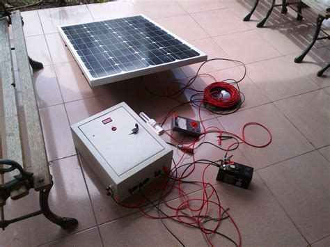 Cara membuat panel surya 12 volt 41