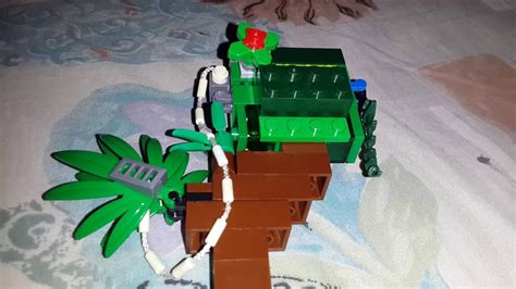 Cara Membuat Pohon dari Lego di Indonesia