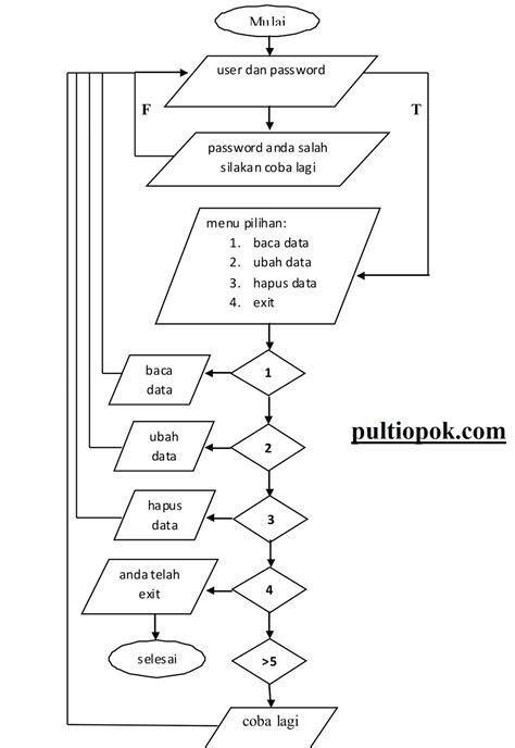 cara membuat program perulangan