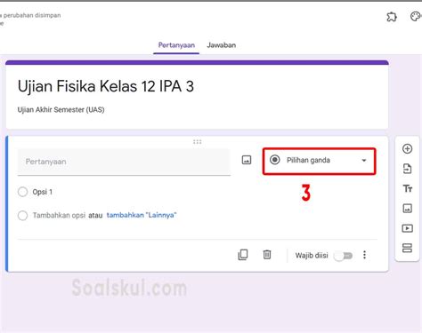 Cara Membuat Upload File di Google Form