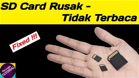 Beritaria.com | Cara Memperbaiki Memory Card Yang Rusak