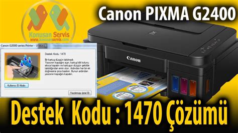 cara memperbaiki printer canon g1000 error 5b00