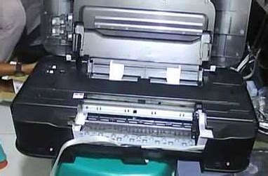 Cara Memperbaiki Printer Canon Ip2770 Tinta Hitam Putus-Putus