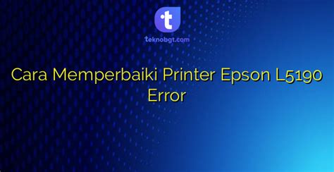 Cara Memperbaiki Printer Canon iP 2770 Error B200 Coretan Terbaru