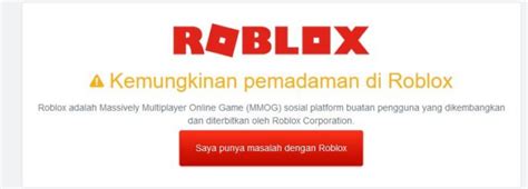 Cara Memperbaiki Roblox Error Code 610