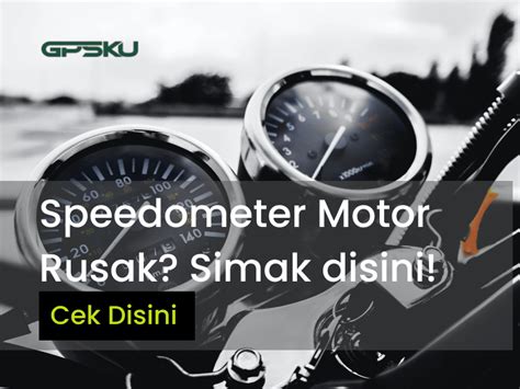 Cara Memperbaiki Speedometer Digital Motor Gearsecond Speedometer