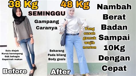 cara menambah berat badan yang lebih efektif 1
