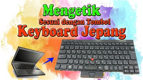 cara menambah keyboard jepang di laptop