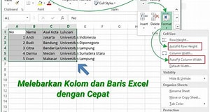 Cara Menambahkan Kolom di Excel dengan Mudah dan Cepat