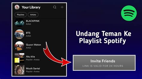 cara menambahkan lagu ke playlist di spotify