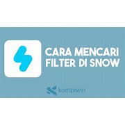 cara mencari filter di snow