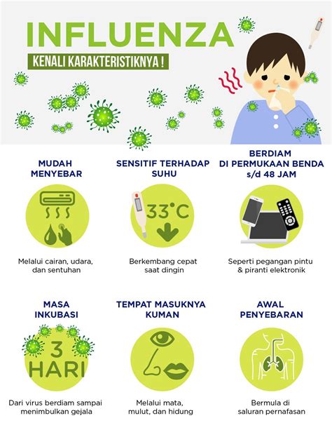 Golongan Berisiko & Langkah Pencegahan Influenza Info Sihat