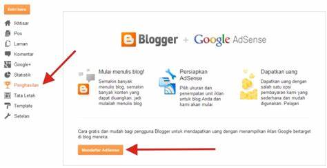 cara mendaftar google adsense Indonesia