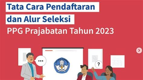 cara mendaftar ppg prajabatan 2023