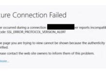 Cara Mengatasi Error Code Ssl_Error_Protocol_Version_Alert