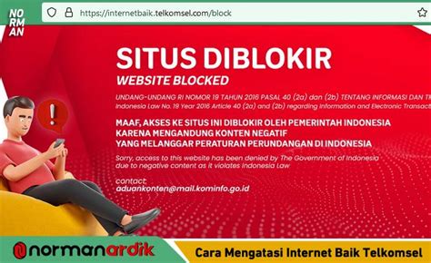 Cara Mengatasi Baik Telkomsel Block Terbaru